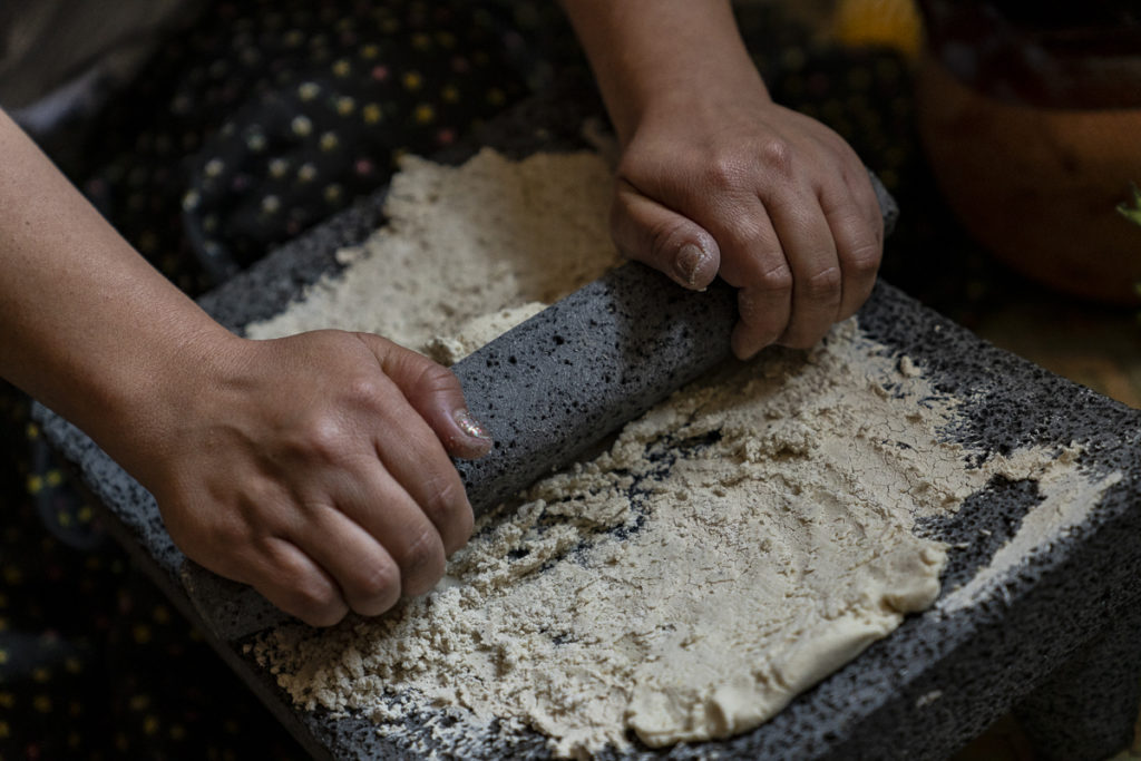 elaboracion de tortillas